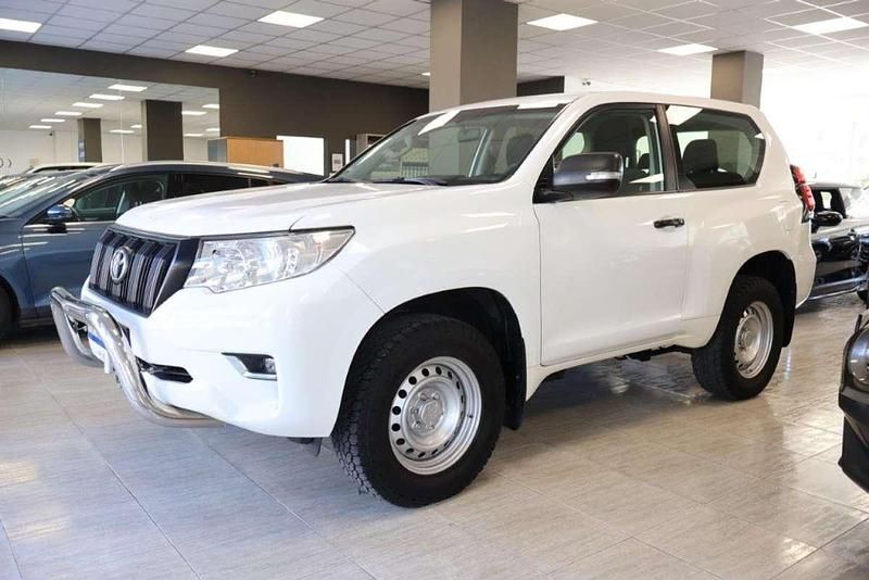 Usado Toyota Land Cruiser 177 CV (130 kW) 2020 Blanco SUV