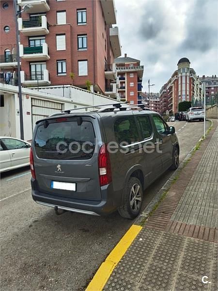 Usado Peugeot Rifter GT-line 130 CV (95 kW) 2020 Blanco Monovolumen