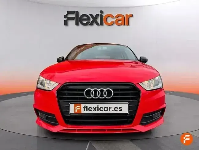 Usado Audi A1 95 CV (69 kW) 2017 Rojo Utilitario