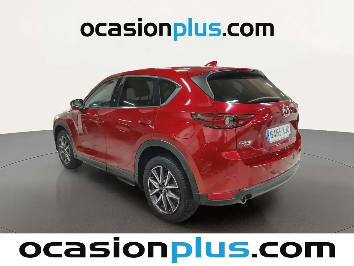 Brugt Mazda CX-5 194 HK (142 kW) 2018 Rød SUV
