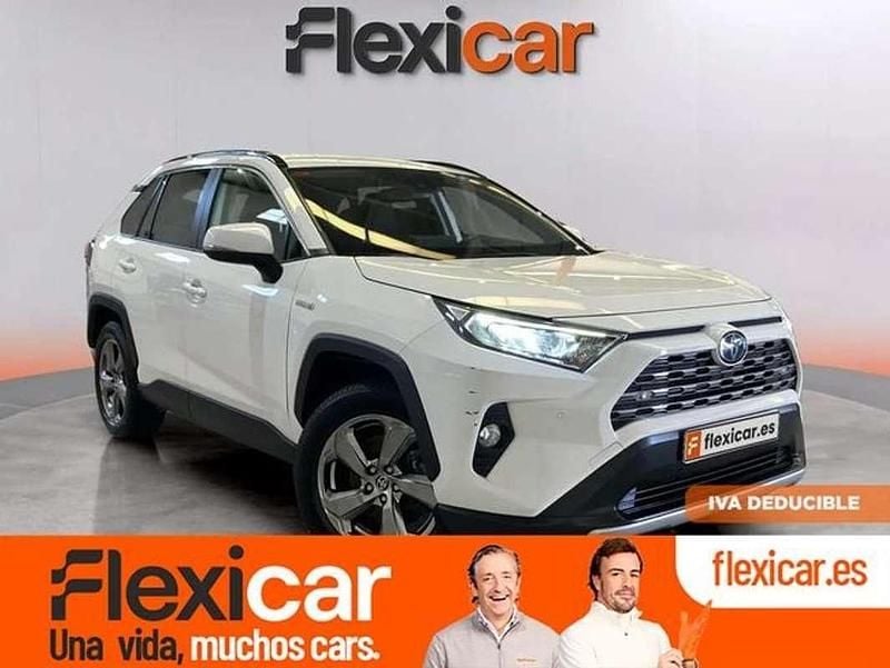 Blanco Usado 2021 Toyota RAV4 Hybrid Advance SUV | 27.970 € (Super precio) - Imagen 1/4