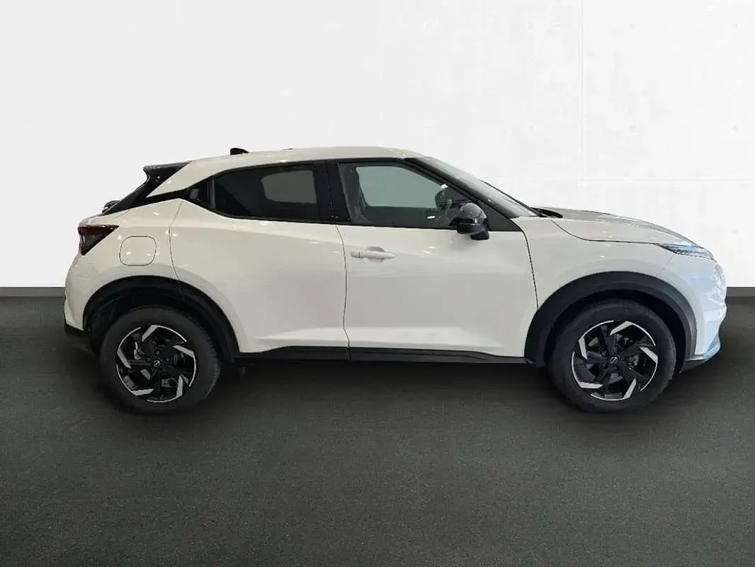 Usado Nissan Juke N-Connecta 114 CV (83 kW) 2024 Blanco SUV
