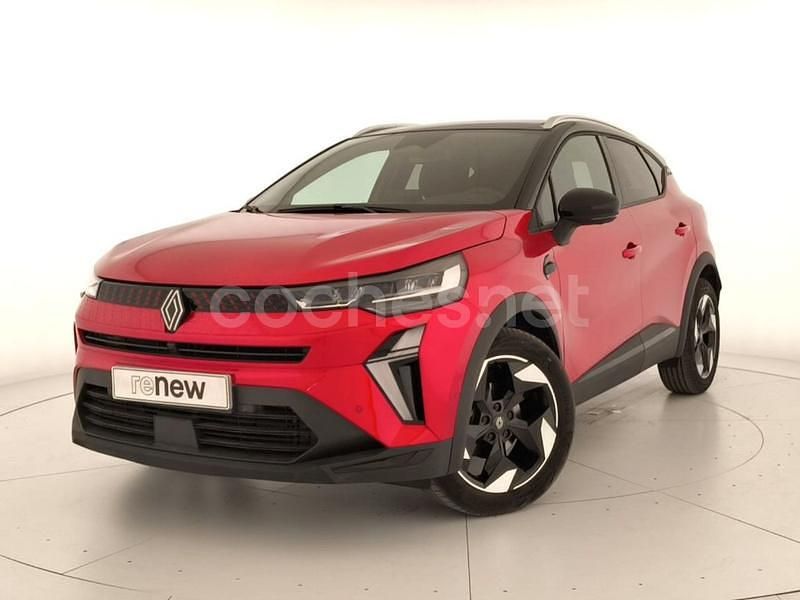 Usado Renault Captur Techno 160 CV (117 kW) 2024 Rojo SUV