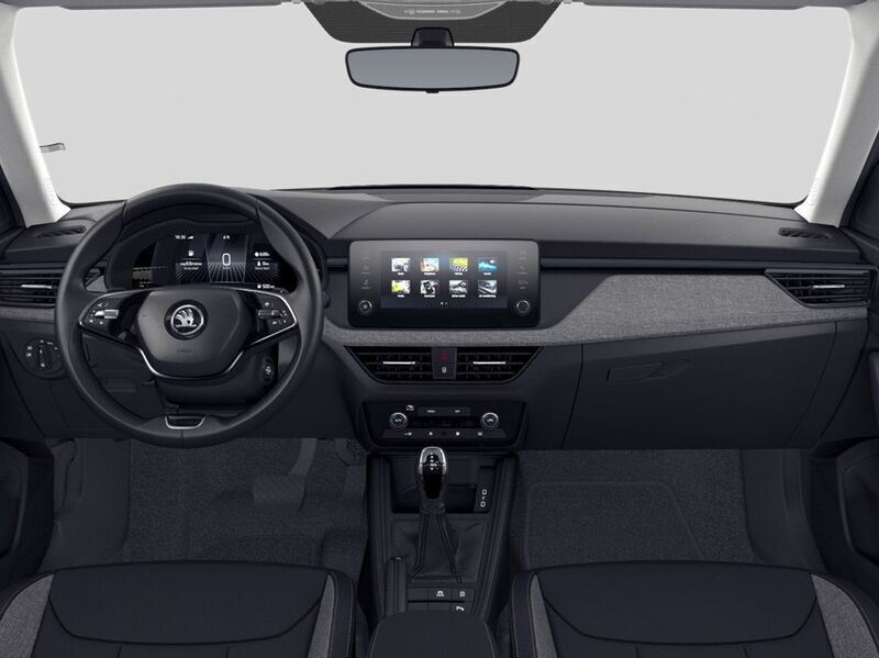 Usado Skoda Kamiq Selection 115 CV (84 kW) 2024 Gris SUV