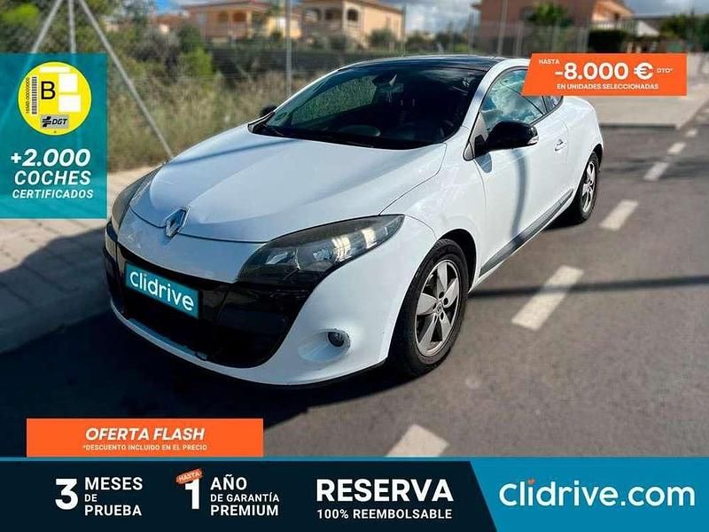 Usado Renault Mégane 2011 Blanco Berlina