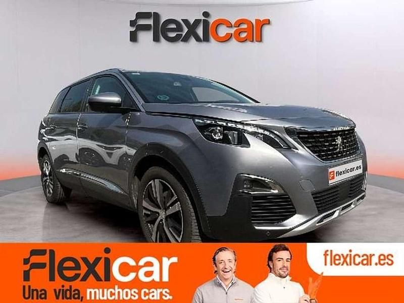 Gris Usado 2020 Peugeot 5008 Allure Monovolumen | 17.590 € (Super precio) - Imagen 1/4