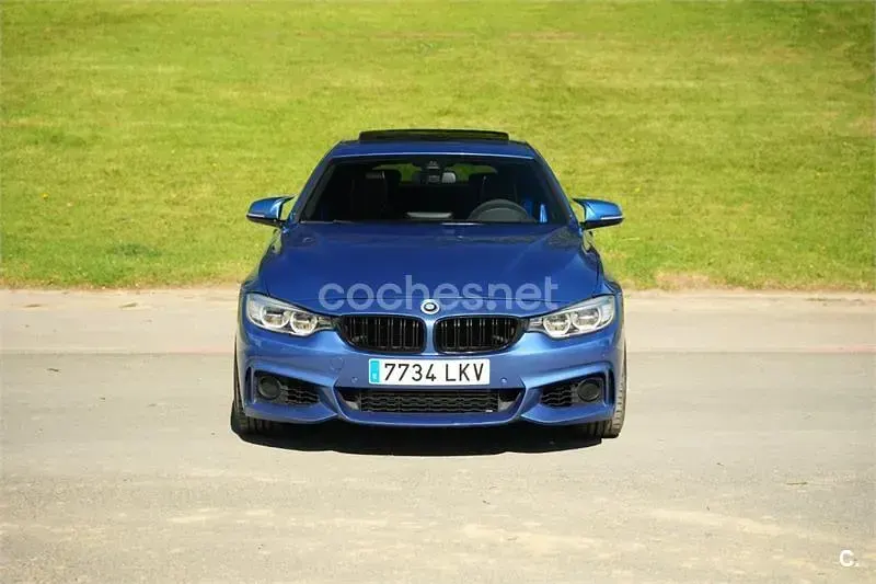 Occasion BMW 435 Comfort Edition 306 ch (225 kW) 2015 Bleue Coupé