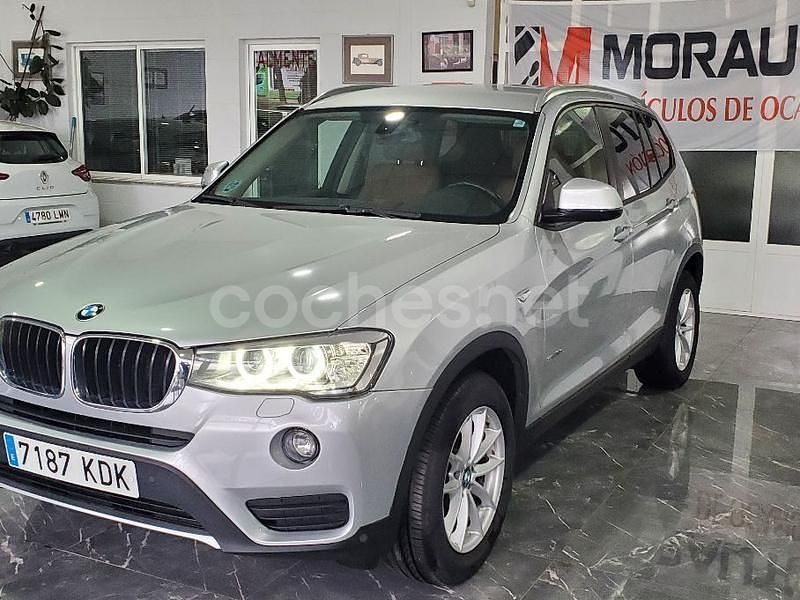 Usado BMW X3 150 CV (110 kW) 2017 Gris / plata SUV