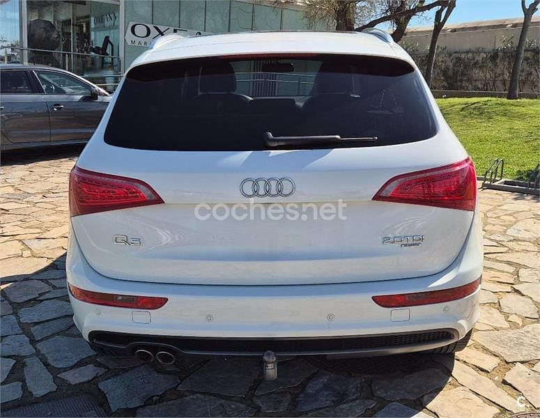 Usado Audi Q5 S-Line 170 CV (125 kW) 2011 Blanco SUV