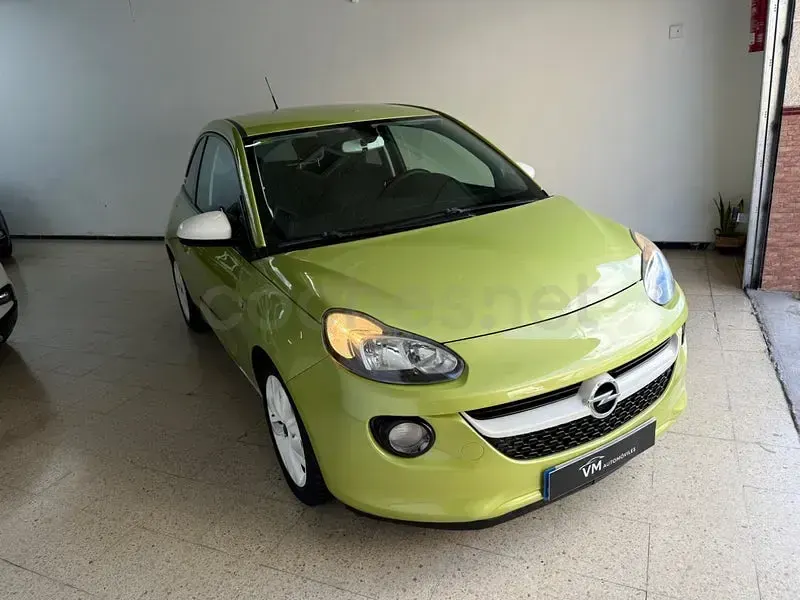 Usado Opel Adam Jam 87 CV (63 kW) 2014 Verde Utilitario
