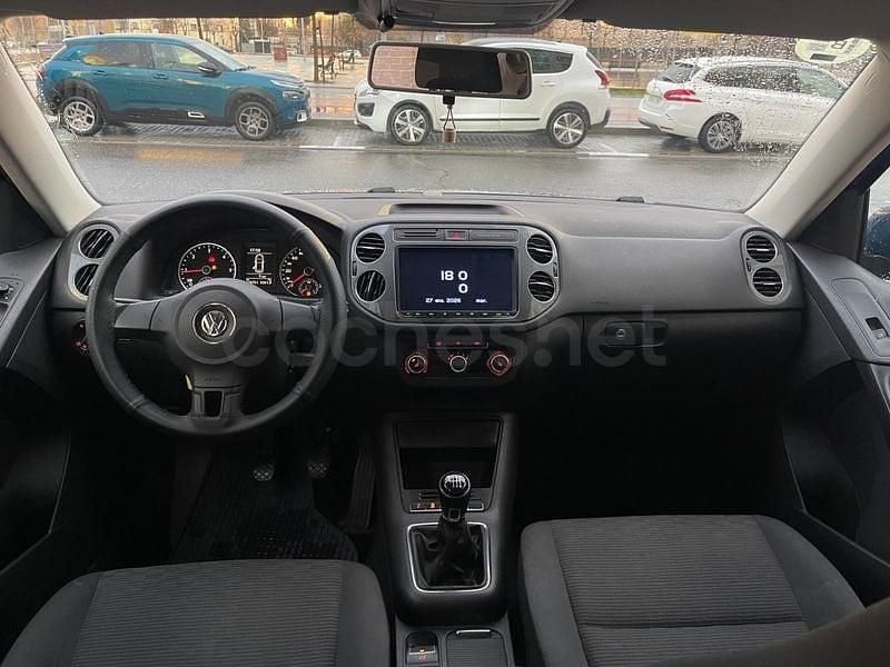 Usado VW Tiguan Advance 110 CV (80 kW) 2012 Azul SUV