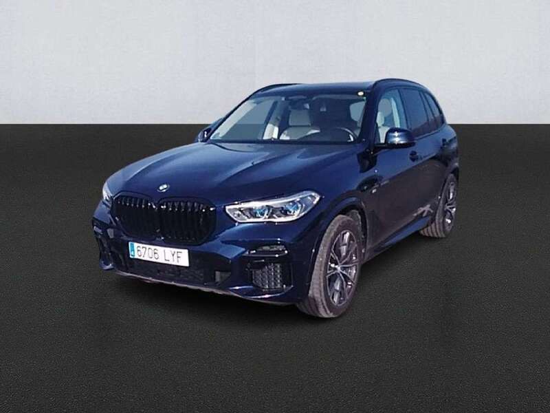 Azul Usado 2022 BMW X5 Comfort Edition SUV | 60.200 € (Buen precio) - Imagen 1/4