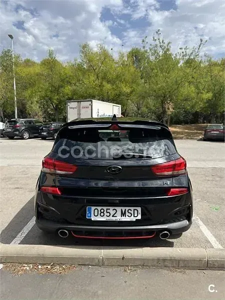 Usado Hyundai i30 N Performance 275 CV (202 kW) 2019 Negro Berlina