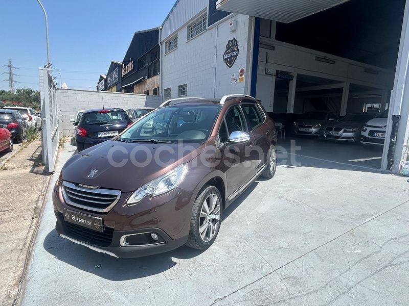 Marrón Usado 2013 Peugeot 2008 Allure SUV | 8400 € (Precio justo) - Imagen 1/4