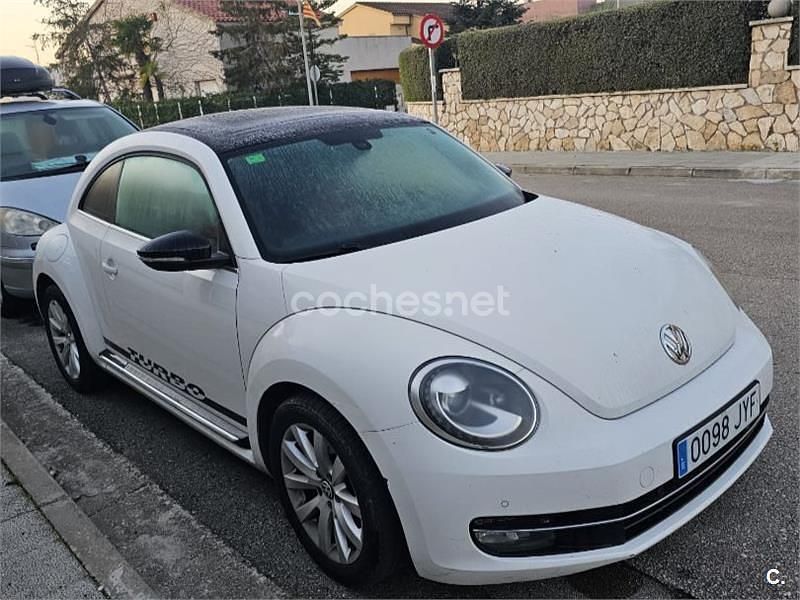 Blanco Usado 2012 VW Beetle Sport Berlina | 10.950 € (Precio justo) - Imagen 1/4