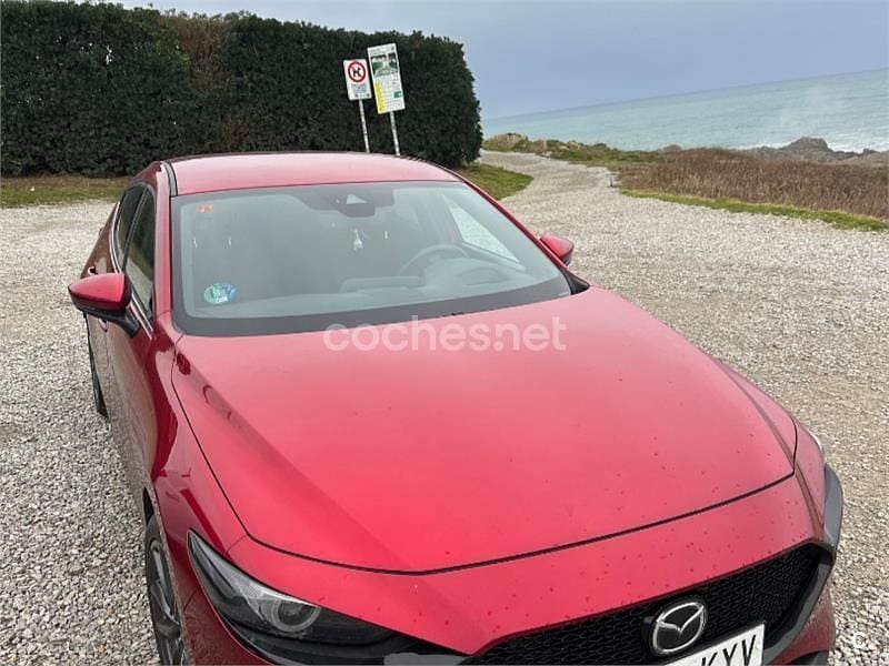Usado Mazda 3 122 CV (89 kW) 2019 Rojo Berlina