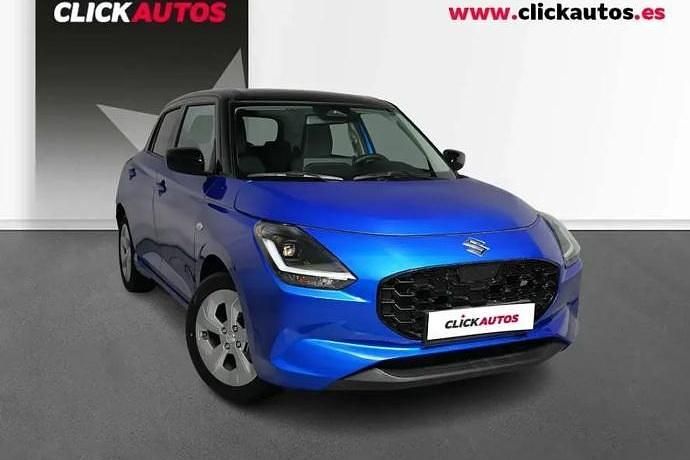 Usado Suzuki Swift 83 CV (61 kW) 2025 Blanco Utilitario