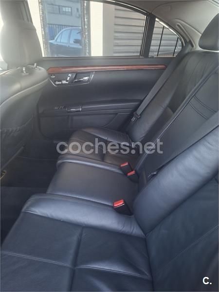 Usado Mercedes S500L 306 CV (225 kW) 2006 Blanco Berlina
