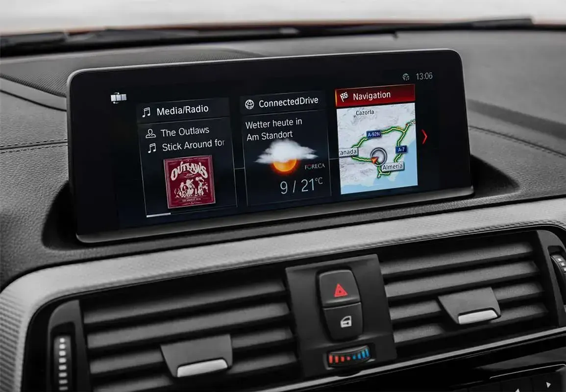 Usado BMW 218 Sport Line 136 CV (100 kW) 2018 Negro Coupe