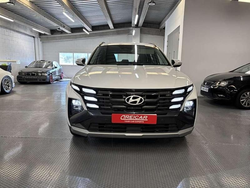 Usado Hyundai Tucson 215 CV (158 kW) 2025 Blanco SUV