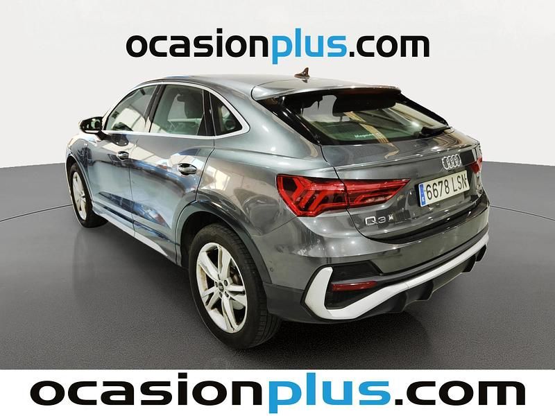 Usado Audi Q3 S-Line 245 CV (180 kW) 2021 Gris SUV