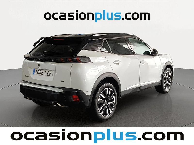 Usado Peugeot 2008 GT 156 CV (114 kW) 2019 Blanco SUV