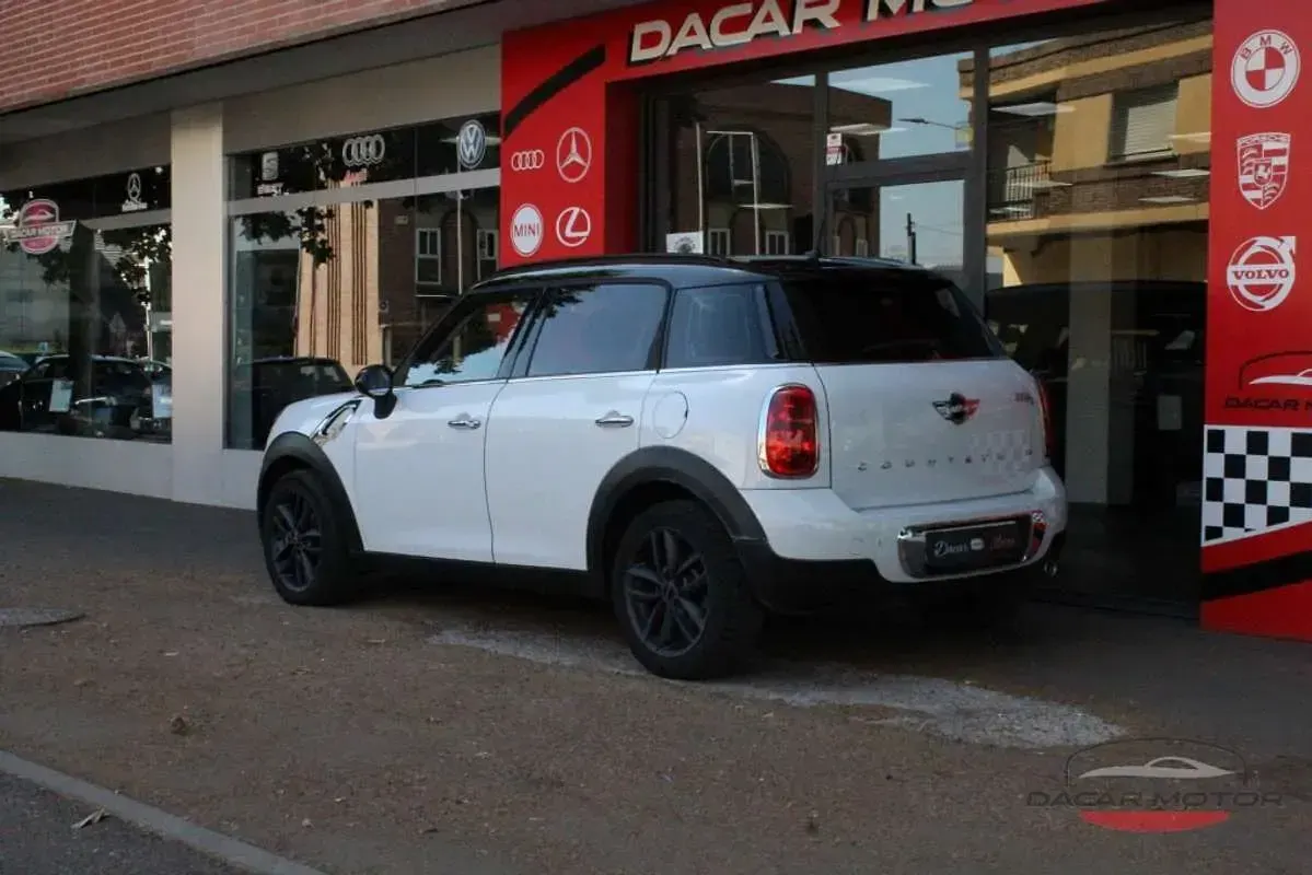 Usado Mini Cooper SD Countryman 143 CV (105 kW) 2014 Blanco SUV