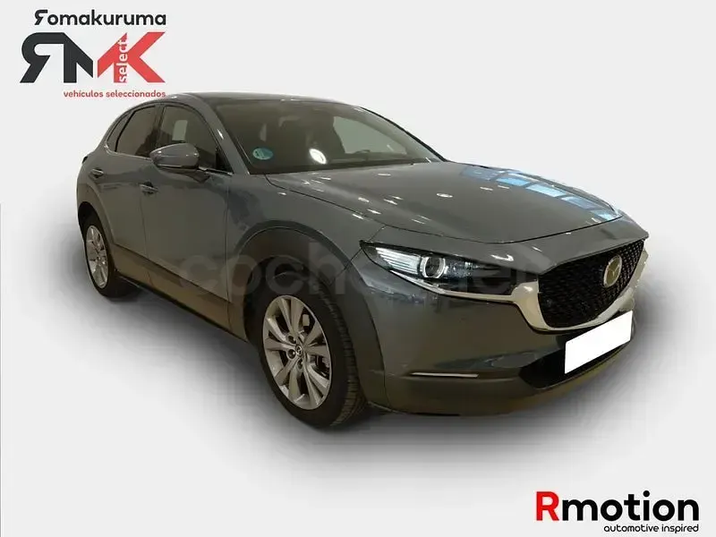Usado Mazda CX-30 122 CV (89 kW) 2023 Gris / plata SUV