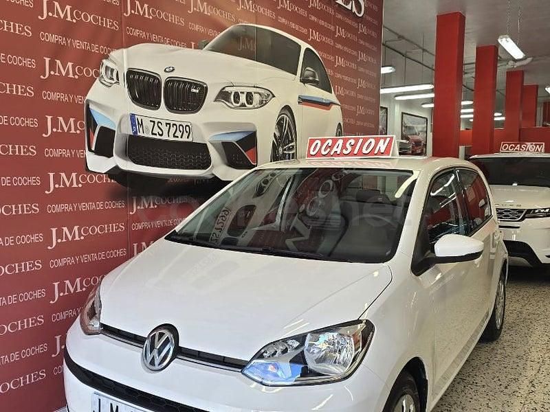 Usado VW up! high up! 60 CV (44 kW) 2017 Blanco Utilitario