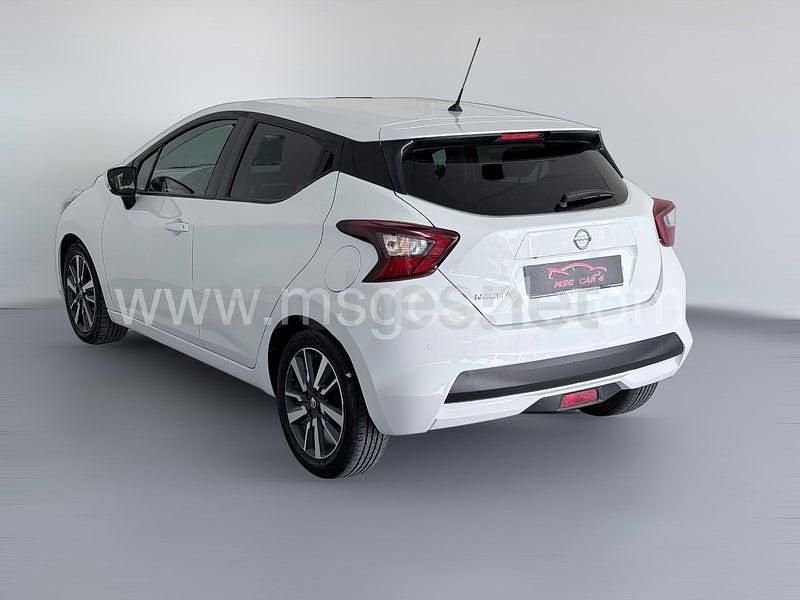 Usado Nissan Micra Acenta 90 CV (66 kW) 2019 Blanco Utilitario