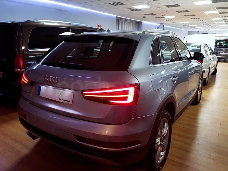 Usado Audi Q3 Design 150 CV (110 kW) 2017 Gris / plata SUV