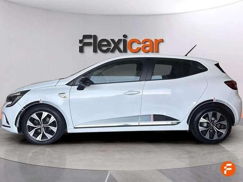 Usado Renault Clio V LIMITED 91 CV (66 kW) 2021 Gris Utilitario