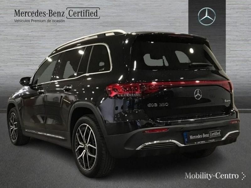Usado Mercedes EQB350 AMG line 214 kW (292 CV) 2023 Kosmosblack  met. SUV