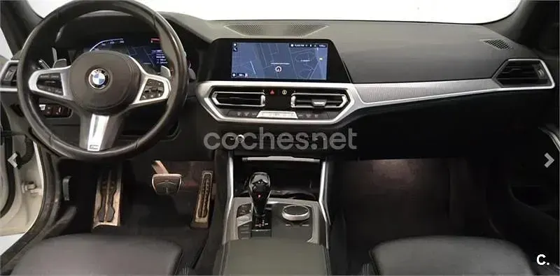 Usado BMW 320 190 CV (139 kW) 2019 Blanco Familiar