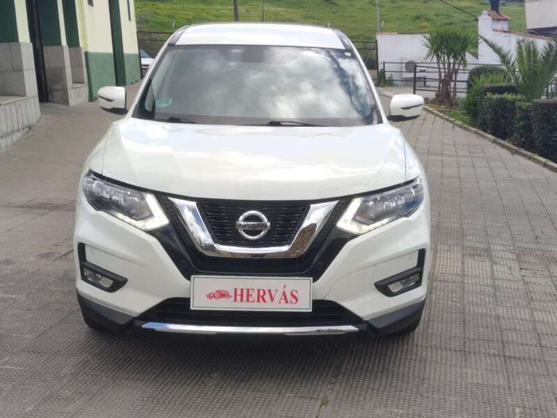 Usado Nissan X-Trail Acenta 131 CV (96 kW) 2018 Blanco SUV