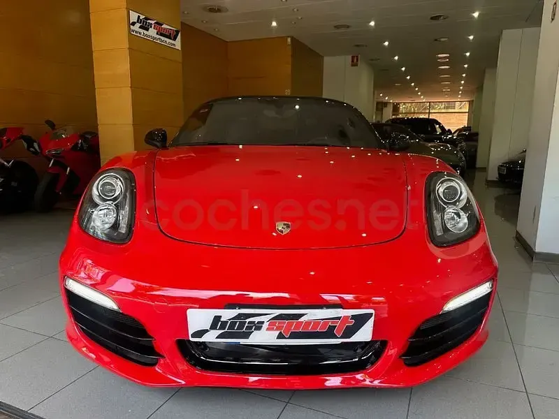 Usado Porsche Boxster 315 CV (231 kW) 2012 Rojo Descapotable