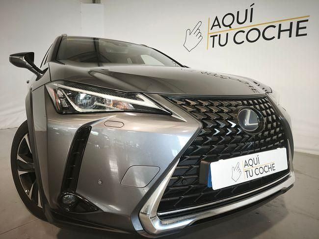 Usado Lexus UX 250h Executive Line 153 CV (112 kW) 2020 Gris SUV