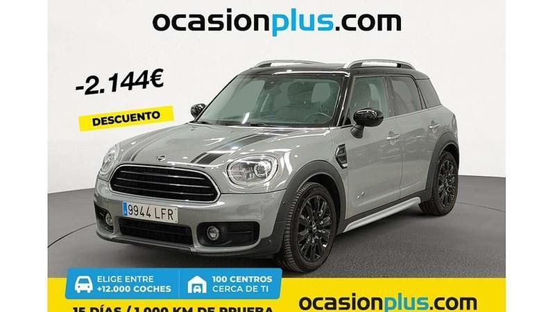 Gris Usado 2020 Mini Cooper D Countryman SUV | 21.446 € (Precio justo) - Imagen 1/4