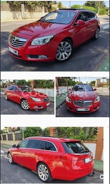 Rojo Usado 2012 Opel Insignia Sportive Familiar | 7990 € (Caro) - Imagen 1/2
