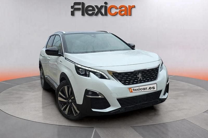 Blanco Usado 2020 Peugeot 3008 GT SUV | 19.790 € (Precio justo) - Imagen 1/4