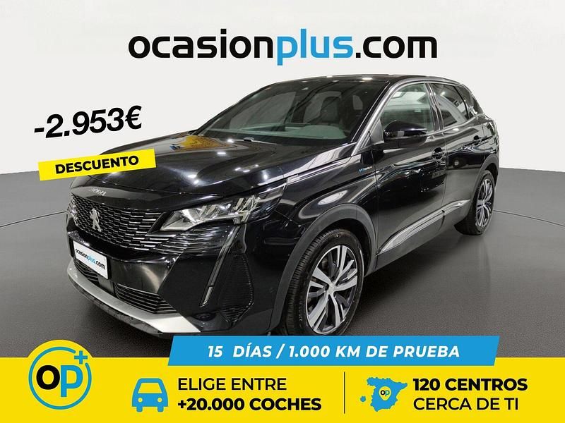 Negro Usado 2023 Peugeot 3008 Allure SUV | 22.250 € (Precio justo) - Imagen 1/4