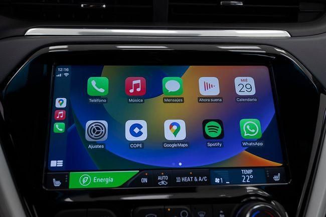 Usado Opel Ampera Business 150 kW (204 CV) 2018 Negro Utilitario