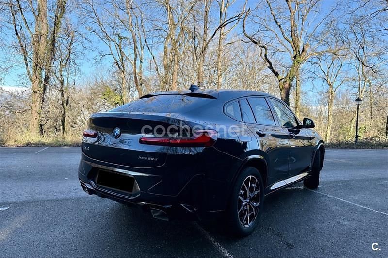 Usado BMW X4 xLine 190 CV (139 kW) 2022 Azul SUV