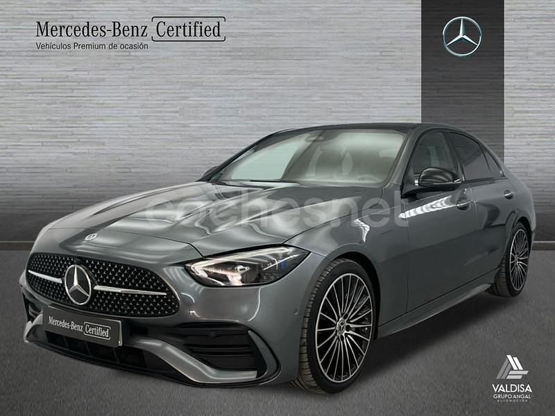 Gris / plata Usado 2024 Mercedes C220 Berlina | 49.400 € (Un poco caro) - Imagen 1/4