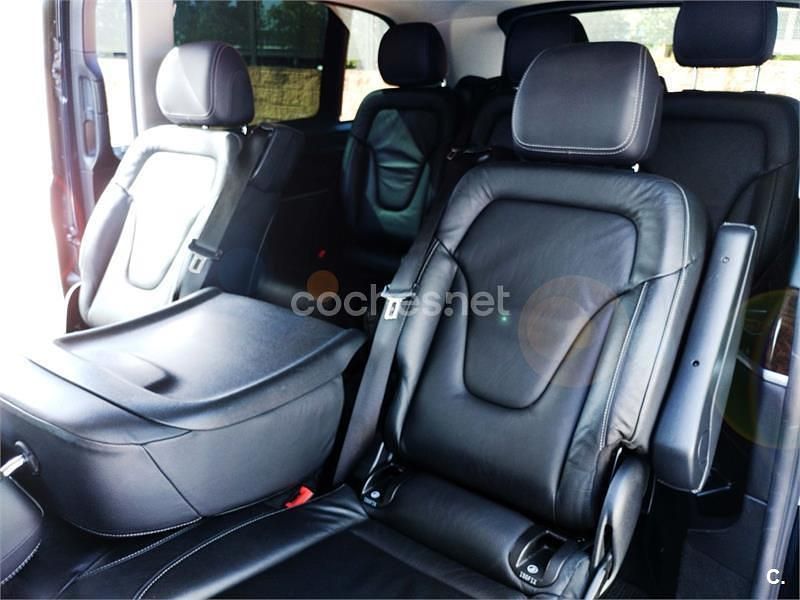 Azul Usado 2018 Mercedes V250 Avantgarde Monovolumen | 37.200 € (Buen precio) - Imagen 1/4