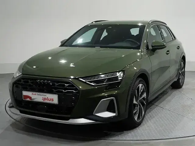 Usado Audi A3 150 CV (110 kW) 2025 Verde Berlina