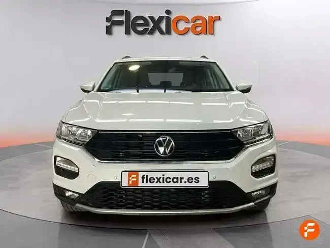 Usado VW T-Roc Advance 150 CV (110 kW) 2021 Blanco SUV