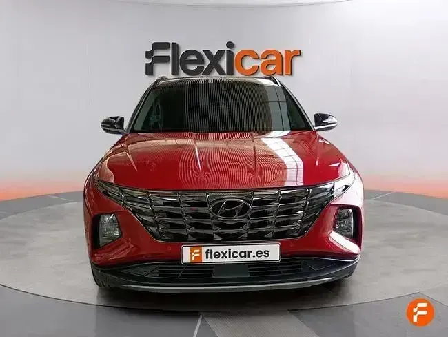 Usado Hyundai Tucson 150 CV (110 kW) 2021 Rojo SUV