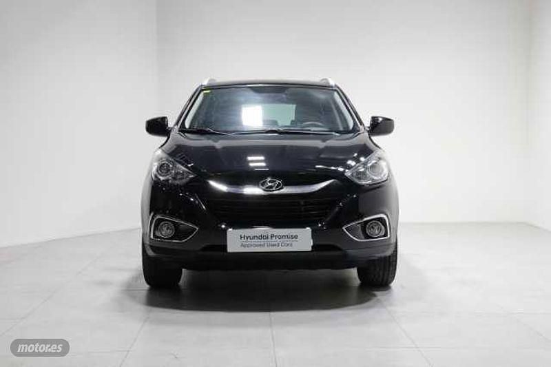 Usado Hyundai ix35 Classic 115 CV (84 kW) 2012 Negro SUV