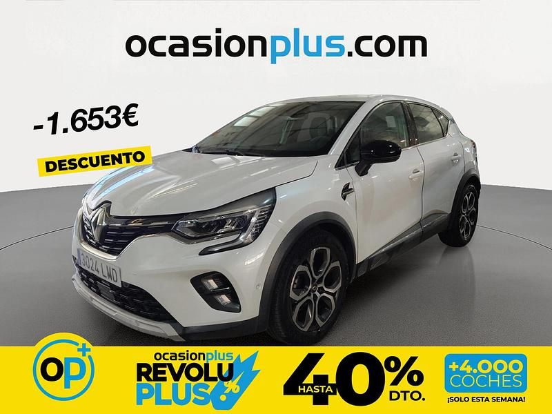 Usado Renault Captur Zen 140 CV (102 kW) 2021 Blanco SUV